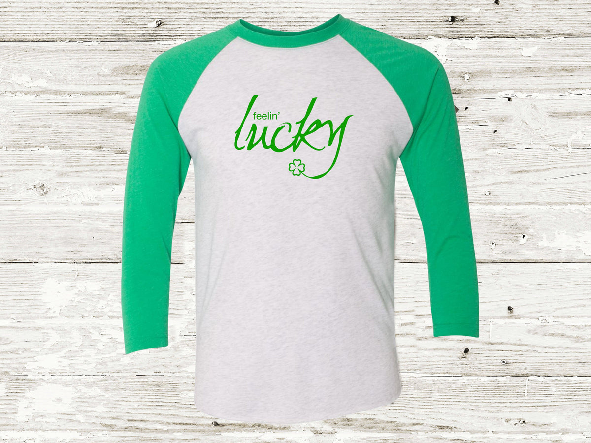 Feeling Lucky - Green Ink