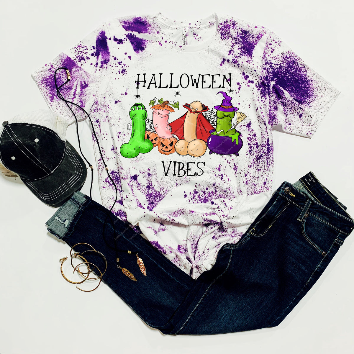 Halloween Vibes - XXX Rated - Design 1
