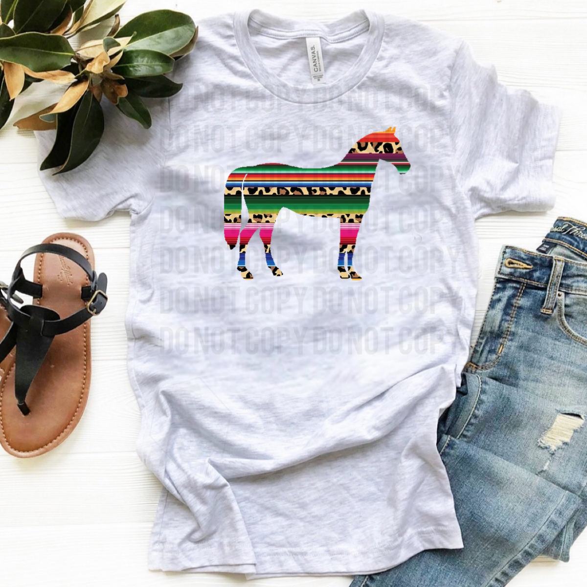 Horse Serape