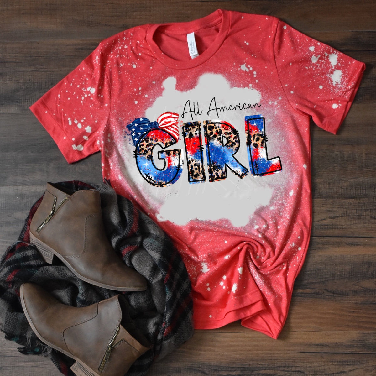 All American Girl - Multi Pattern