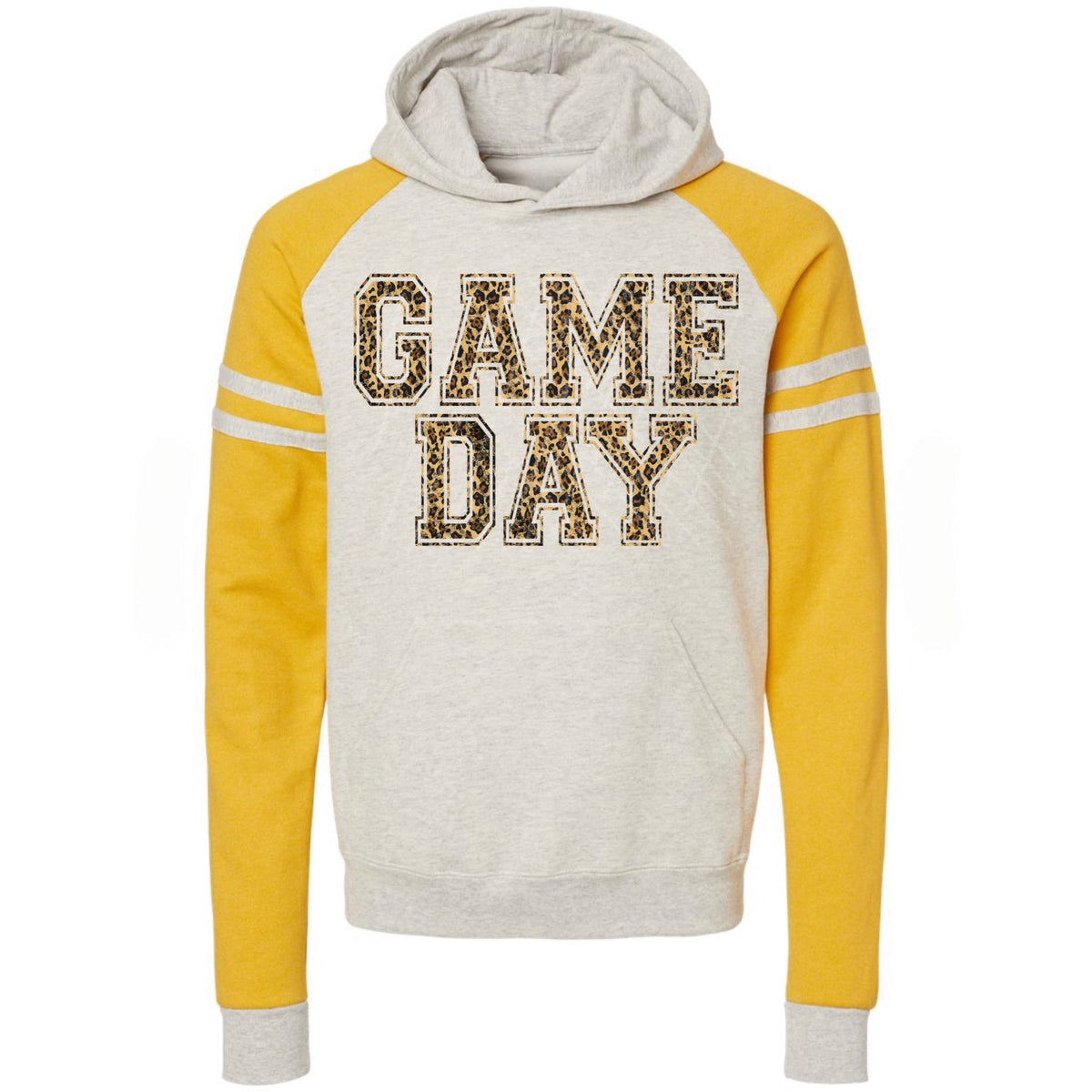 GAME DAY - LEOPARD Text - 13 Color Options