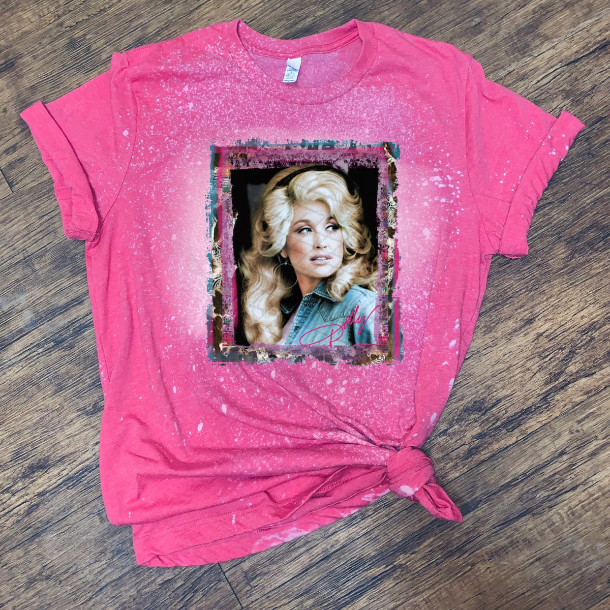 Dolly w/ Tool Pink & Teal