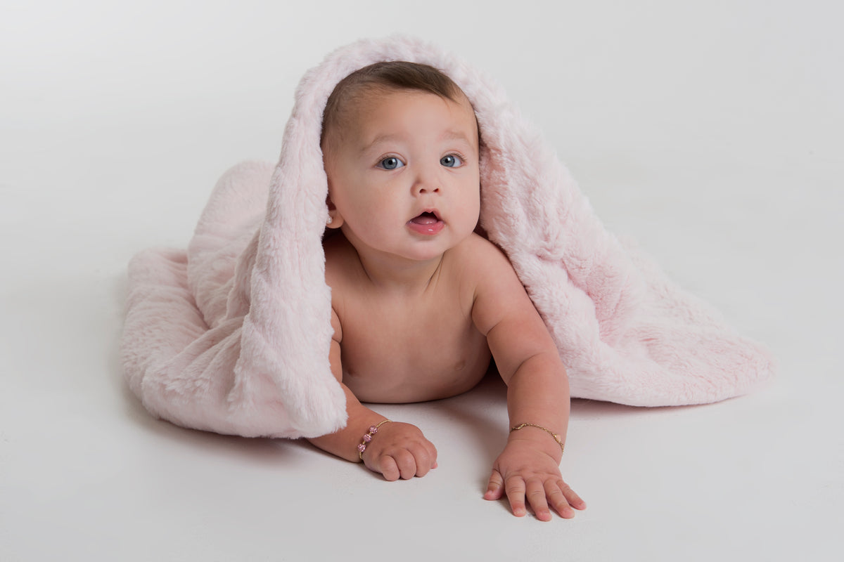 Mini Pocket Posh, Cozy Blanket for boy or Girl, Toddler, Infant, or Newborn