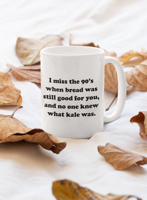 I Miss The 90's Mug