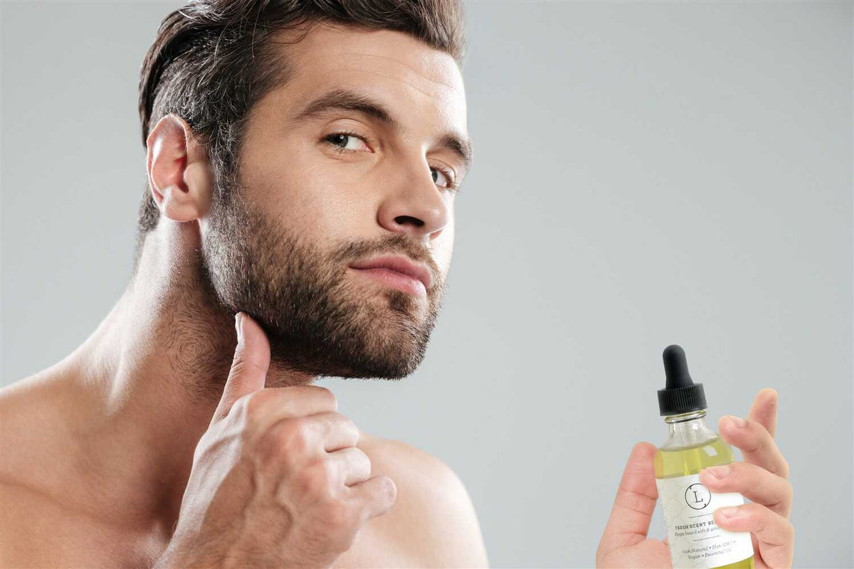 Natural CBD Beard Oil – THC-Free Men's Grooming