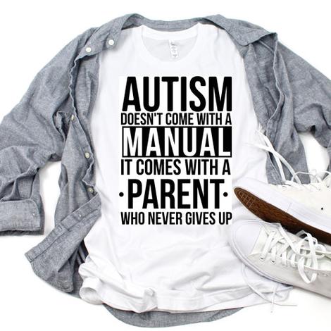 Autism Doesn't Come With A Manual