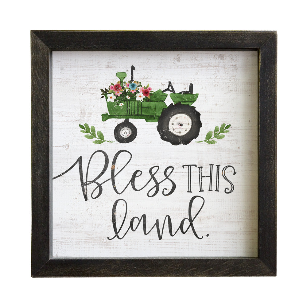 Bless This Land - Green