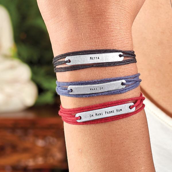 INNER PEACE WAKE UP TAG WRAP