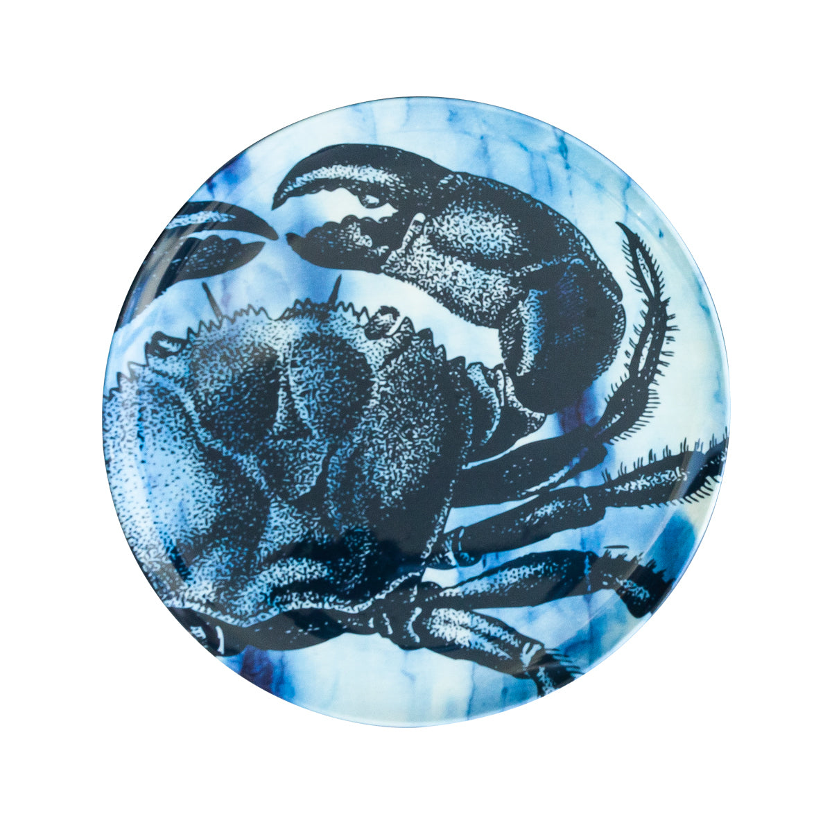 Shibori Dinner Plate S/4