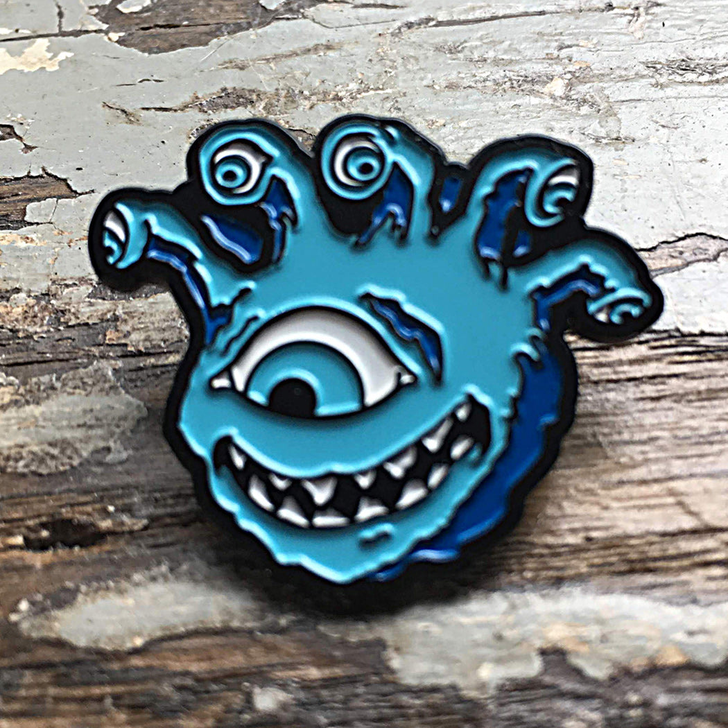 Eyegor – Blue Enamel Pin