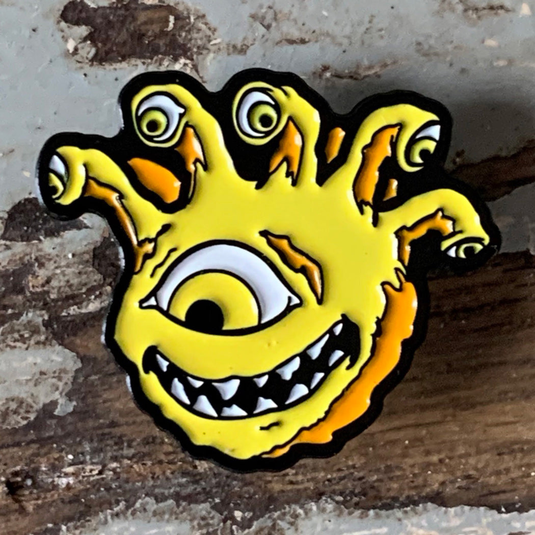 Eyegor – Lemon Enamel Pin