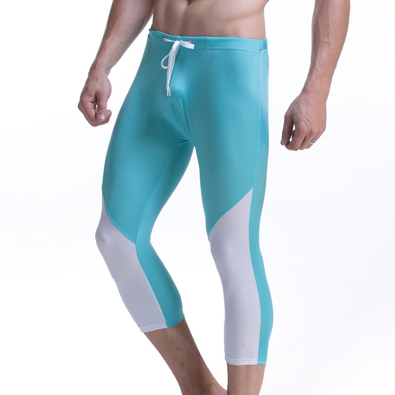 Semi-Light Casual Pants for Swimming Pool Sports