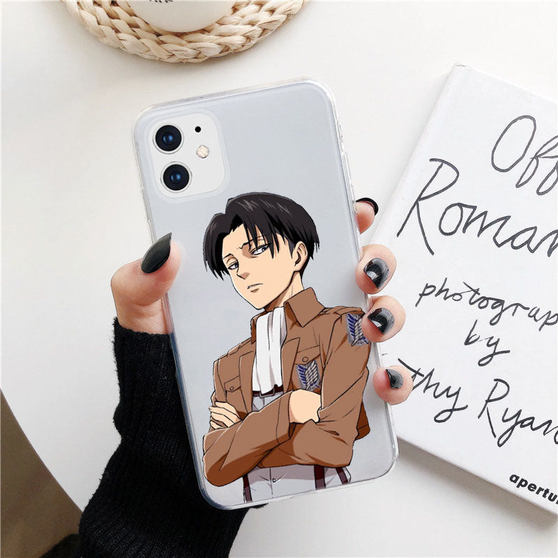 Titan Anime TPU Soft Case for iPhone 13 Pro Max