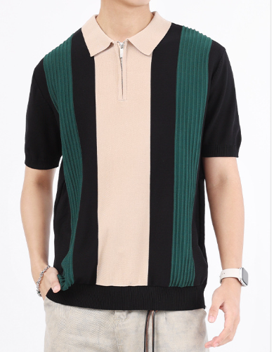 Men's Paul Knit Polo Shirt (One Piece)