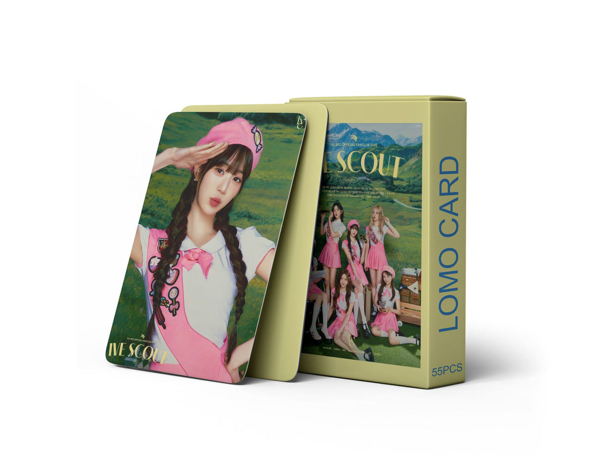 K-Pop Card Set: Stray Kids, Gidle, IVE & More
