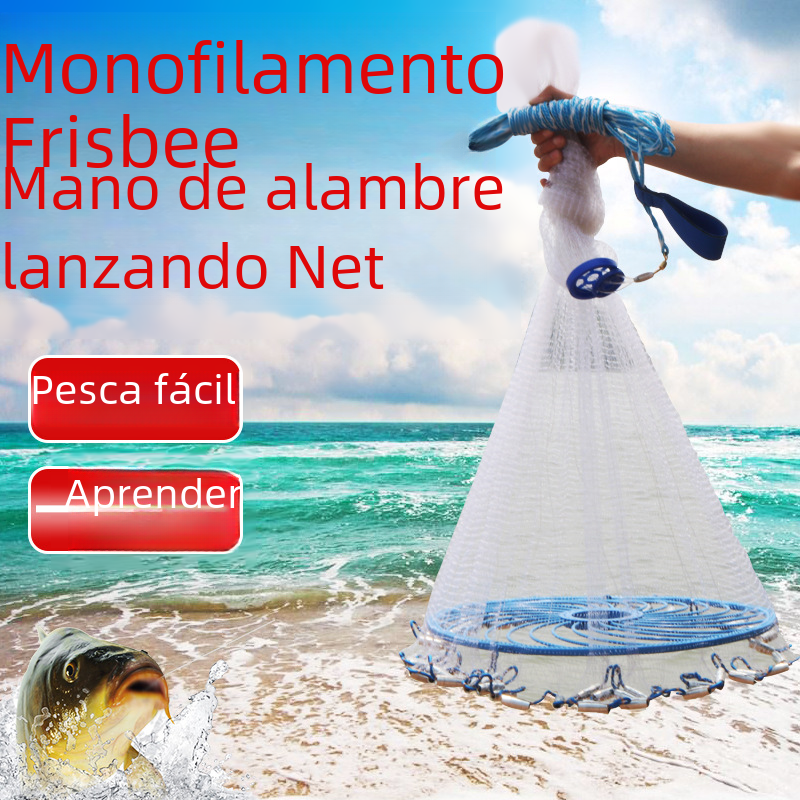 5th Gen American Style Hand-Thrown Fishing Net