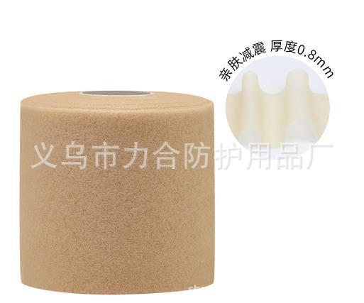 Skin Film for Football Ankle Cushioning Tape and Racket