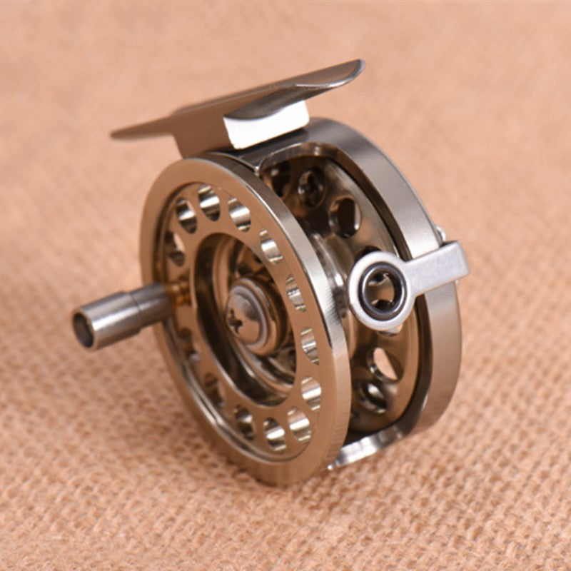 Full Metal Baitcasting Fishing Reel BLD50 60