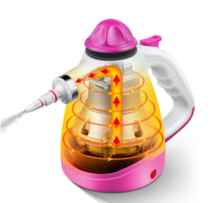 High-Temperature High-Pressure Steam Cleaner for Home Use