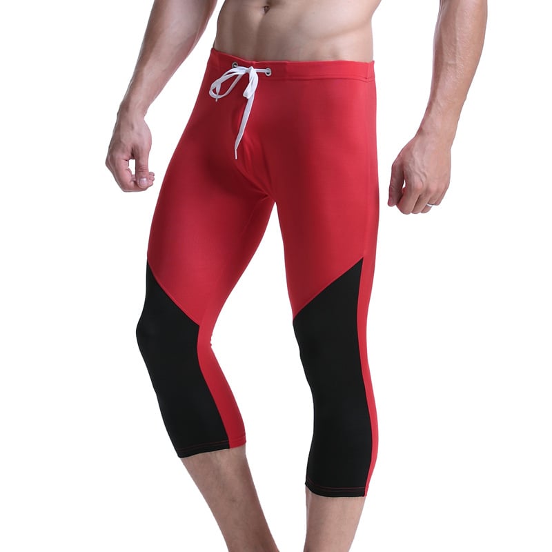 Semi-Light Casual Pants for Swimming Pool Sports