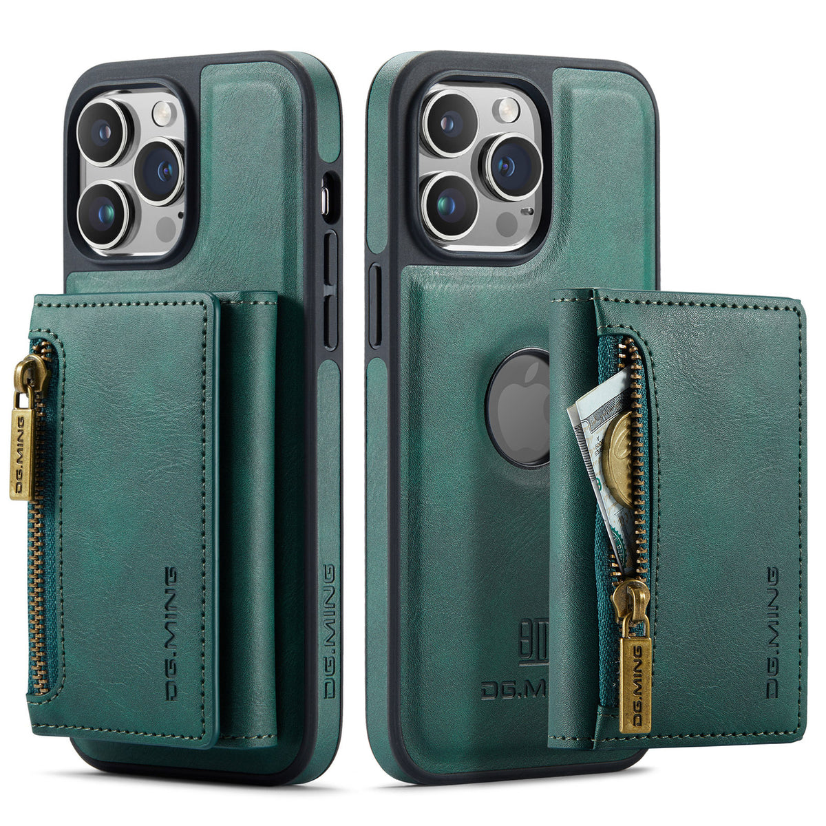 Magnetic Wallet Case for iPhone 14 Pro Max (M5)