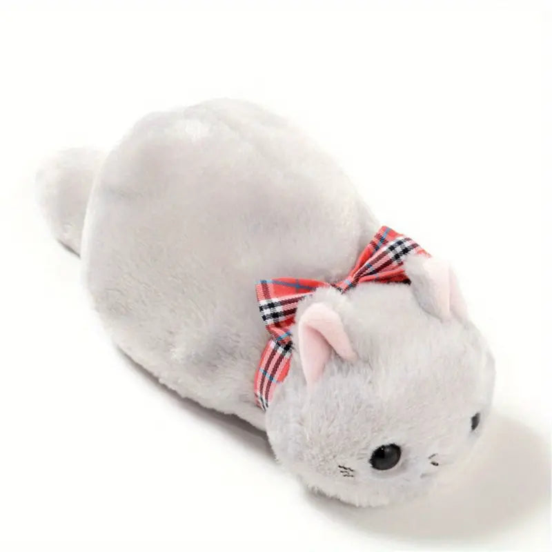 Nap Cat Plush Pencil Case for Small Storage (Office Use)