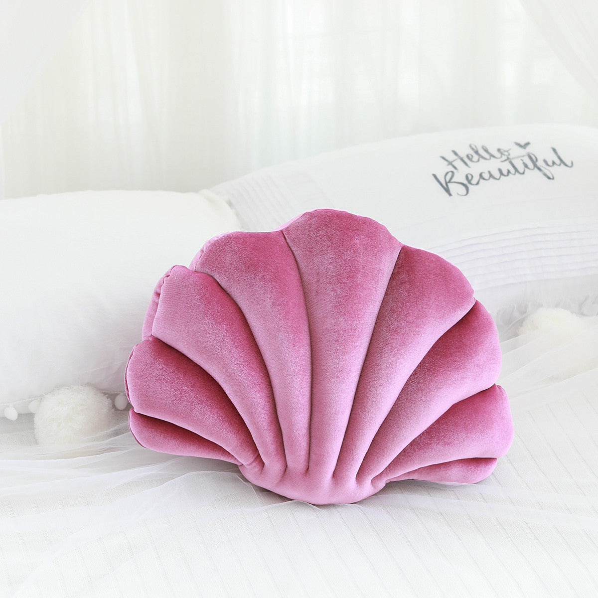 Simulation Shell Pillow Cushion for Napping