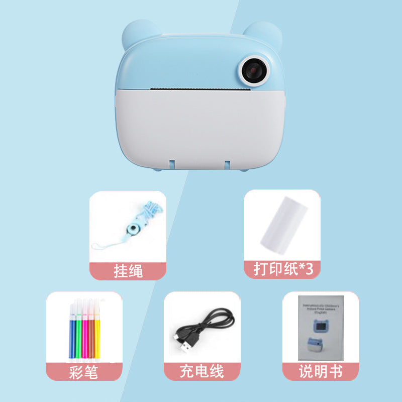 Kids Instant Camera with Printing Function - Educational Toy