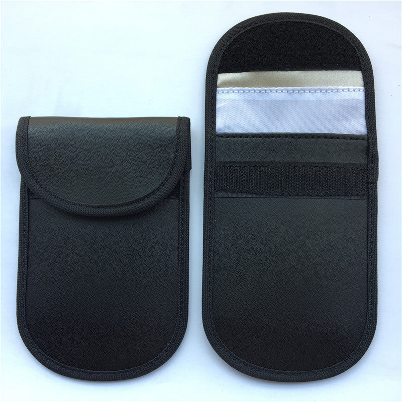 New PU Car Anti-Theft Key Case with Shielding Bag