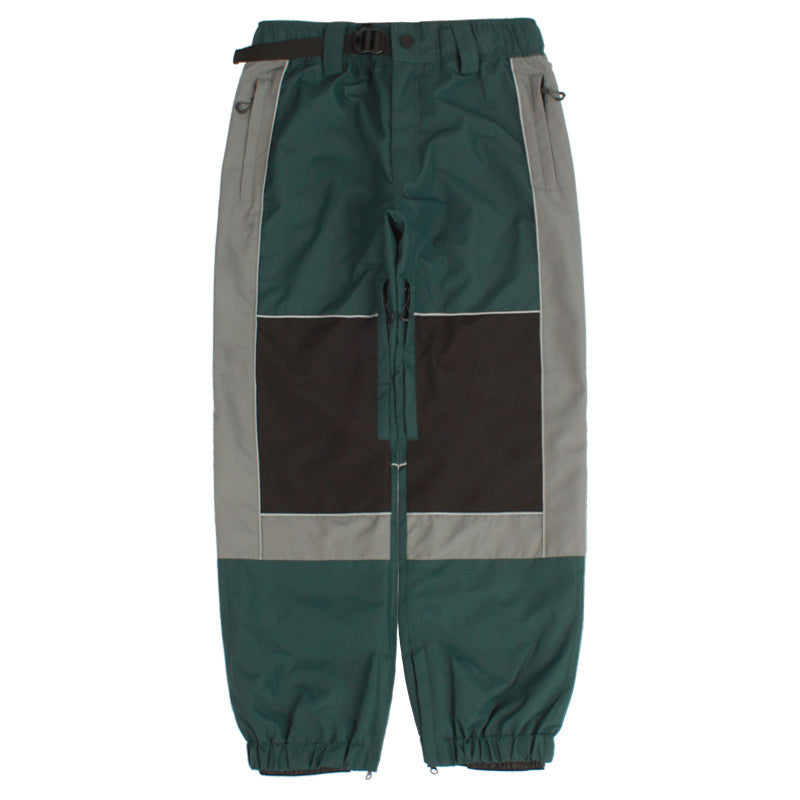 Men's Winter Snowboard Pants - Waterproof & Breathable