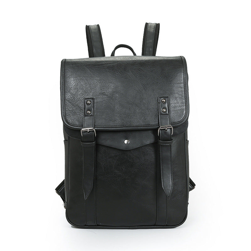 Retro Fashion Large Capacity Men's Backpack
