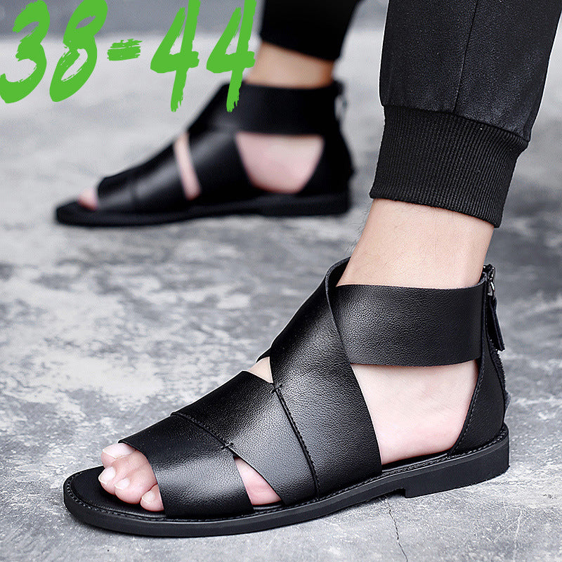 Trendy Men's Korean-style Summer Sandals