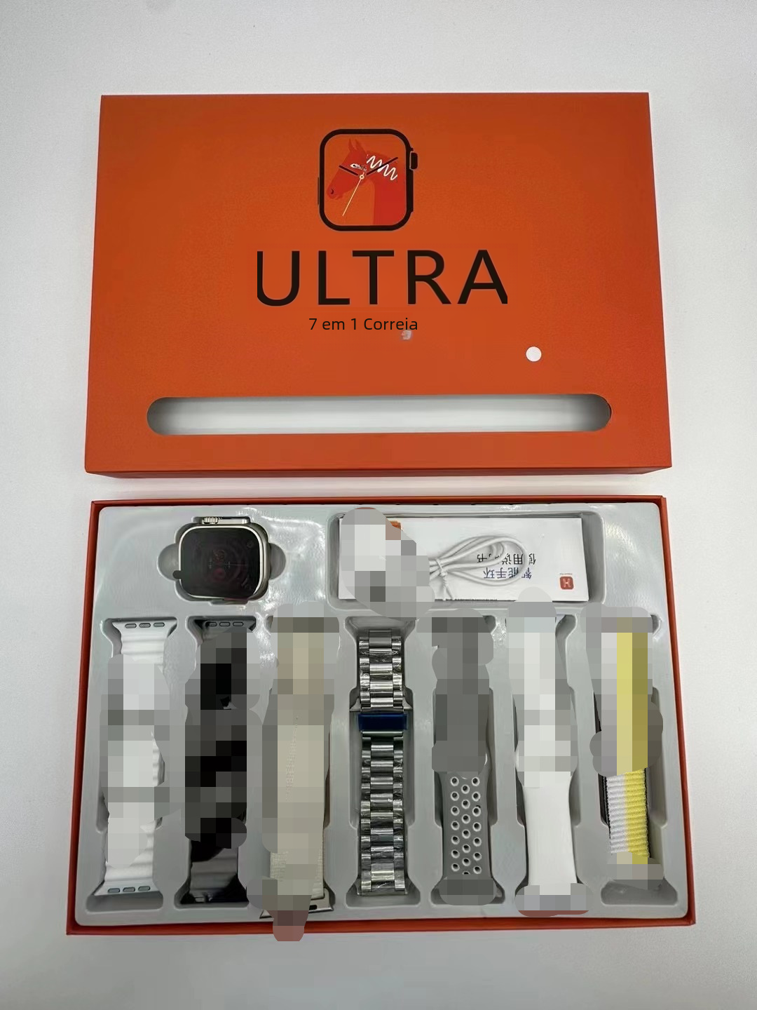 7-in-1 Smartwatch with Heart Rate and Health Monitoring
