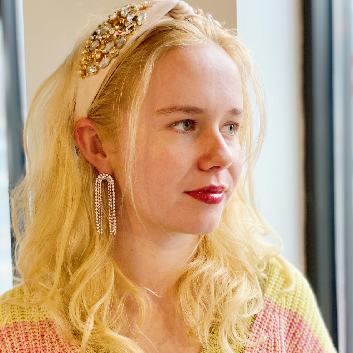 Shiny Drop Earrings