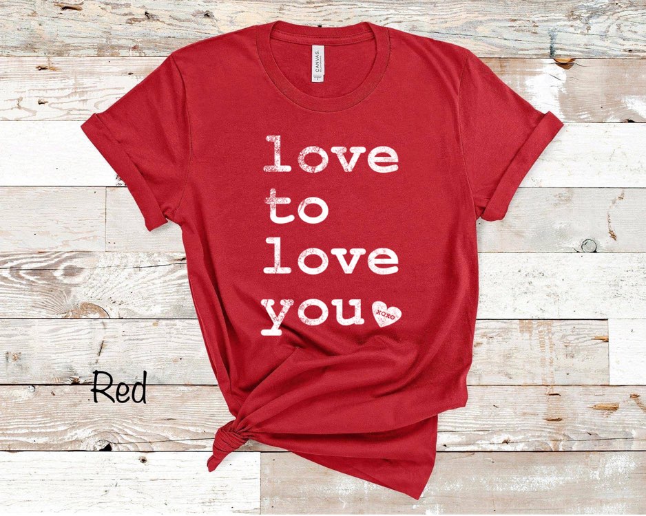 Love To Love You - White Ink