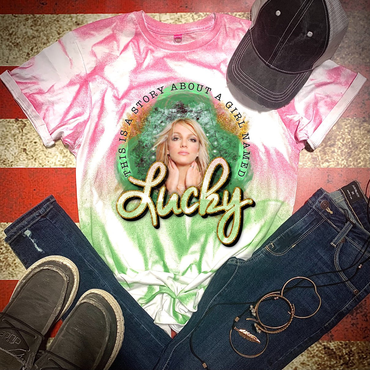 This Is A Story About A Girl Named Lucky - Britney Spears