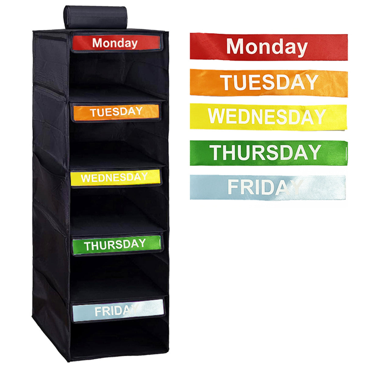 Folding Hanging Closet Storage Bag (Single Piece)