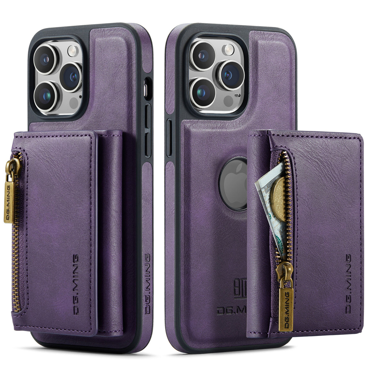 Magnetic Wallet Case for iPhone 14 Pro Max (M5)