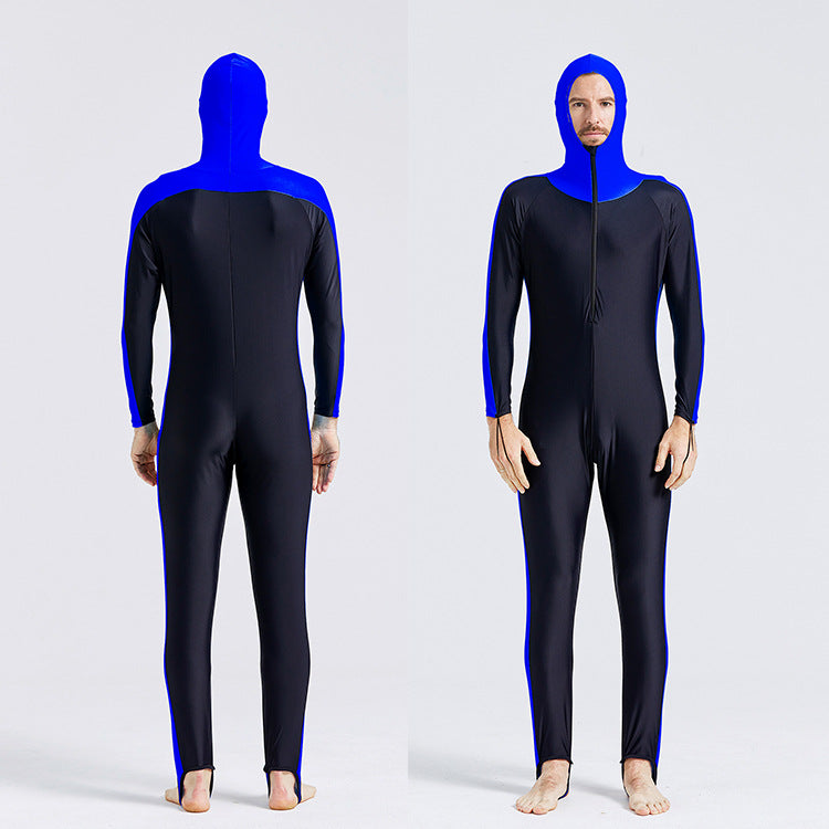 Hooded Wetsuit for Water Sports - Full Body Protection