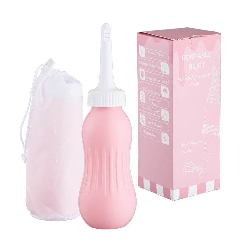 Handheld Device for Body Cleaning and Care