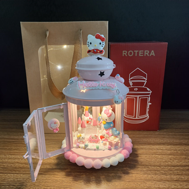New Music Candle Holder DIY Craft Gift for Friends