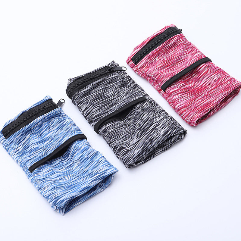 Outdoor Sports Wrist Bag for Mobile Phone and Fitness
