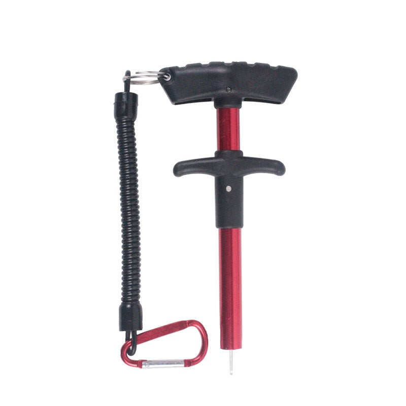Portable Aluminum Alloy T-type Hook Remover Tool