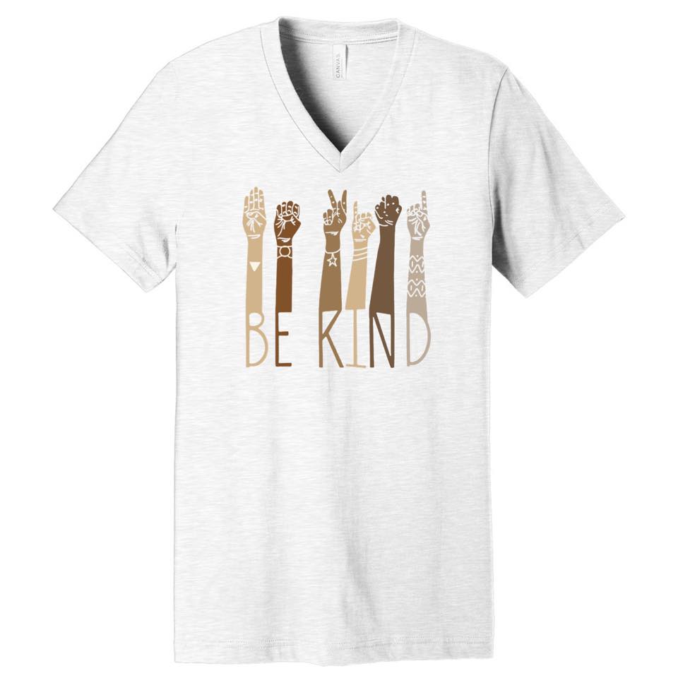 Be Kind - Sign Language - Be Kind to All Races