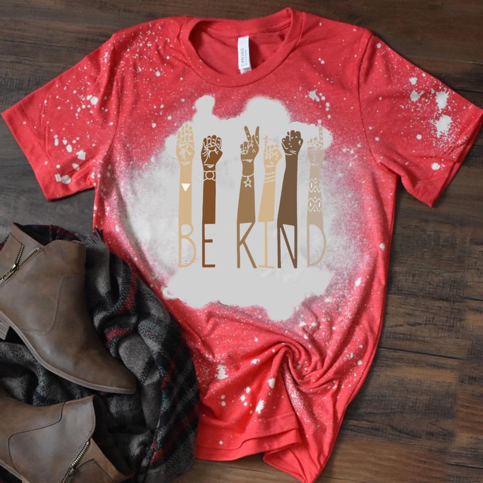 Be Kind - Sign Language - Be Kind to All Races