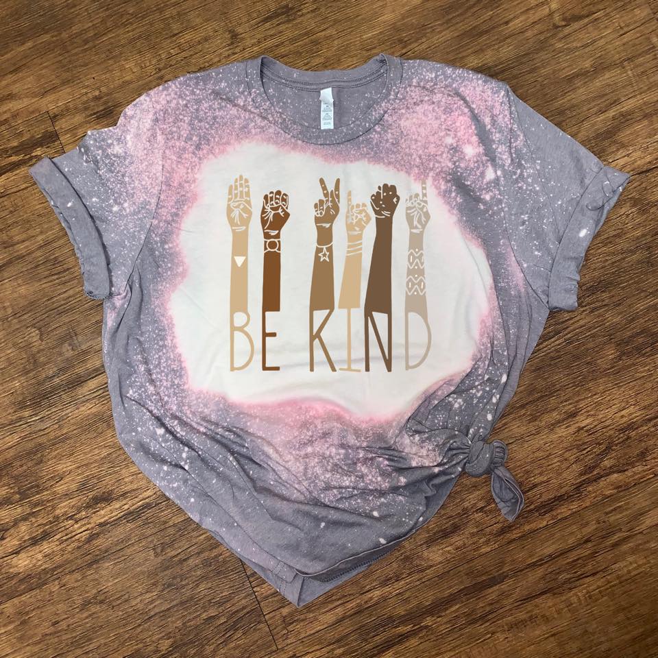 Be Kind - Sign Language - Be Kind to All Races