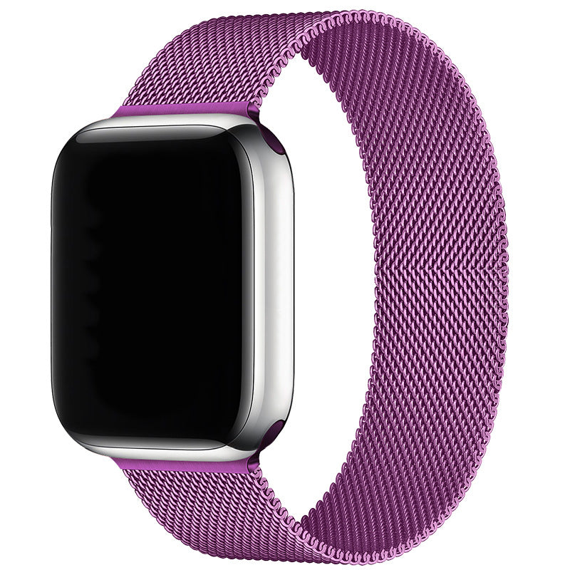 Milanese Magnetic Steel Band for Apple Watch Series 56789 SE
