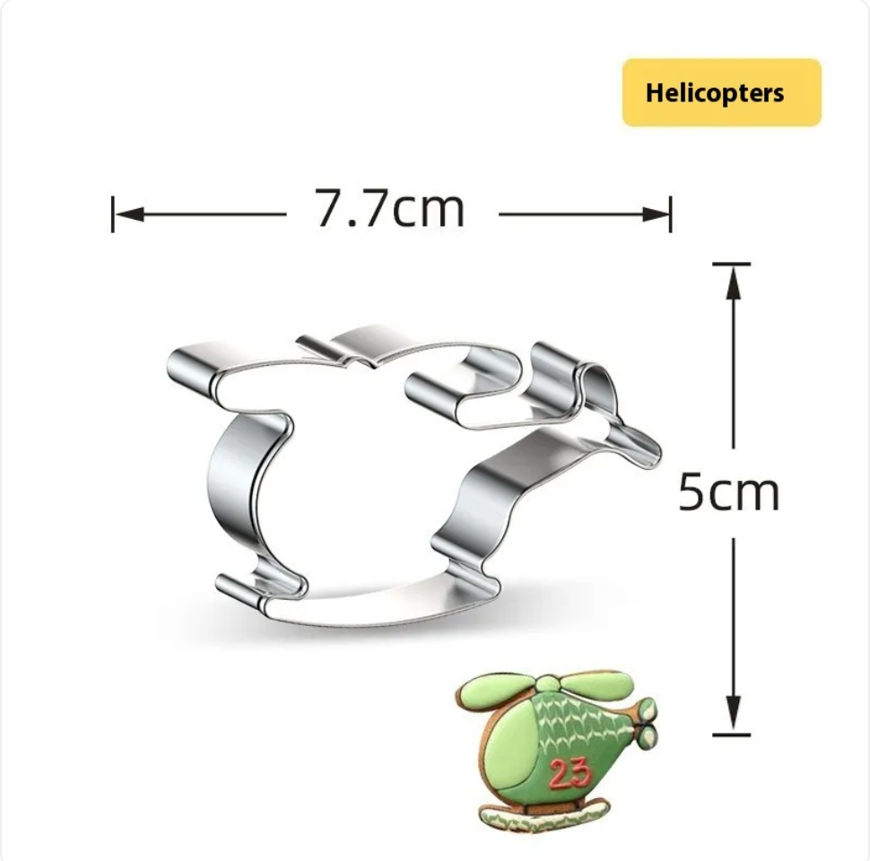 Military Shaped Cookie Cutter