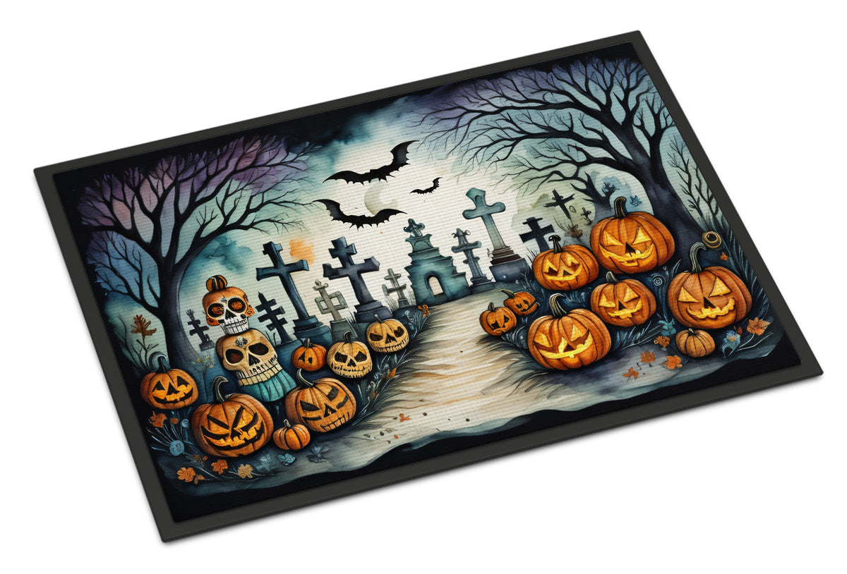 Day of the Dead Spooky Halloween Doormat