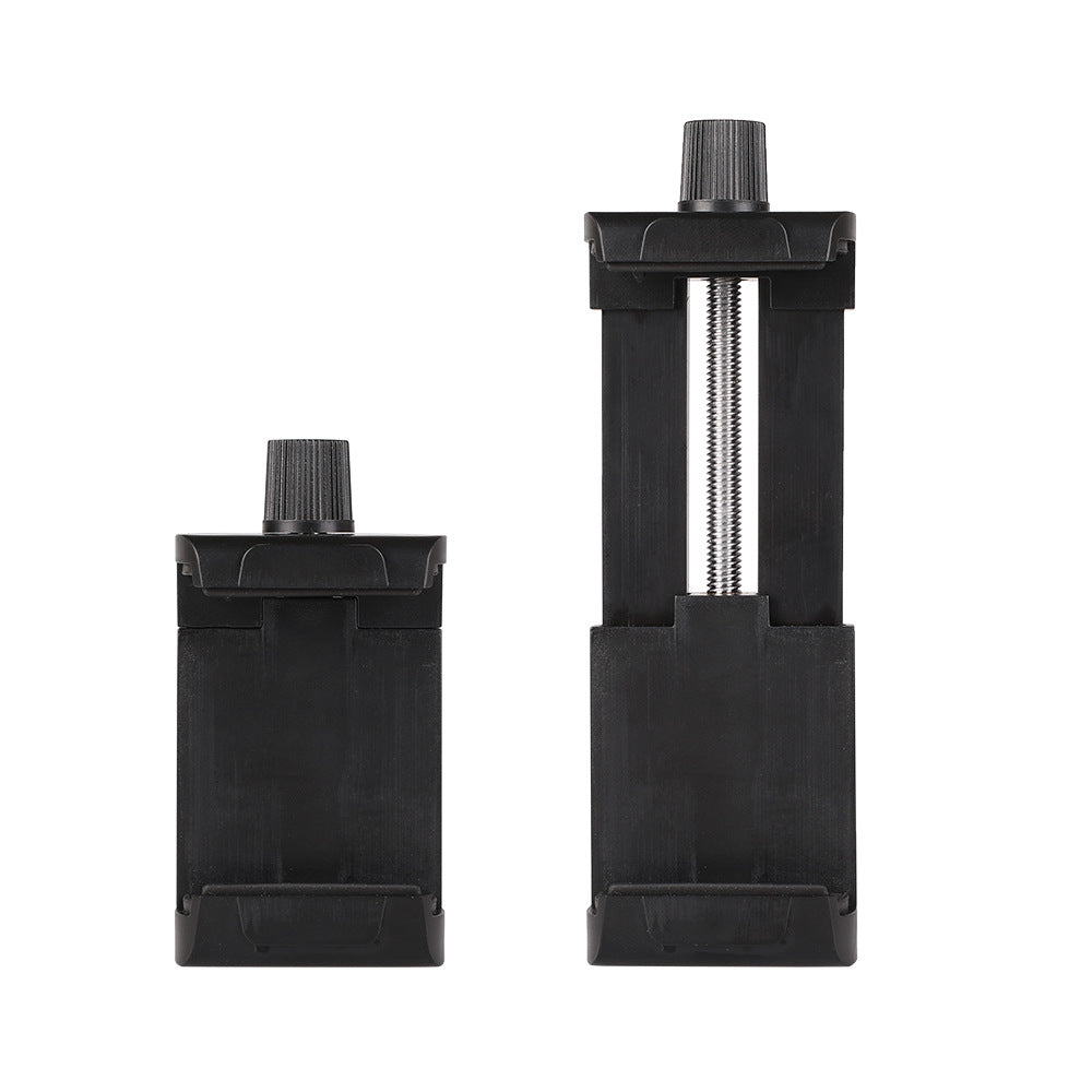 Plastic Phone Clip with Hot Shoe for Live Streaming